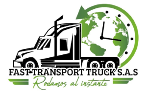 Logo Fast Transport Truck